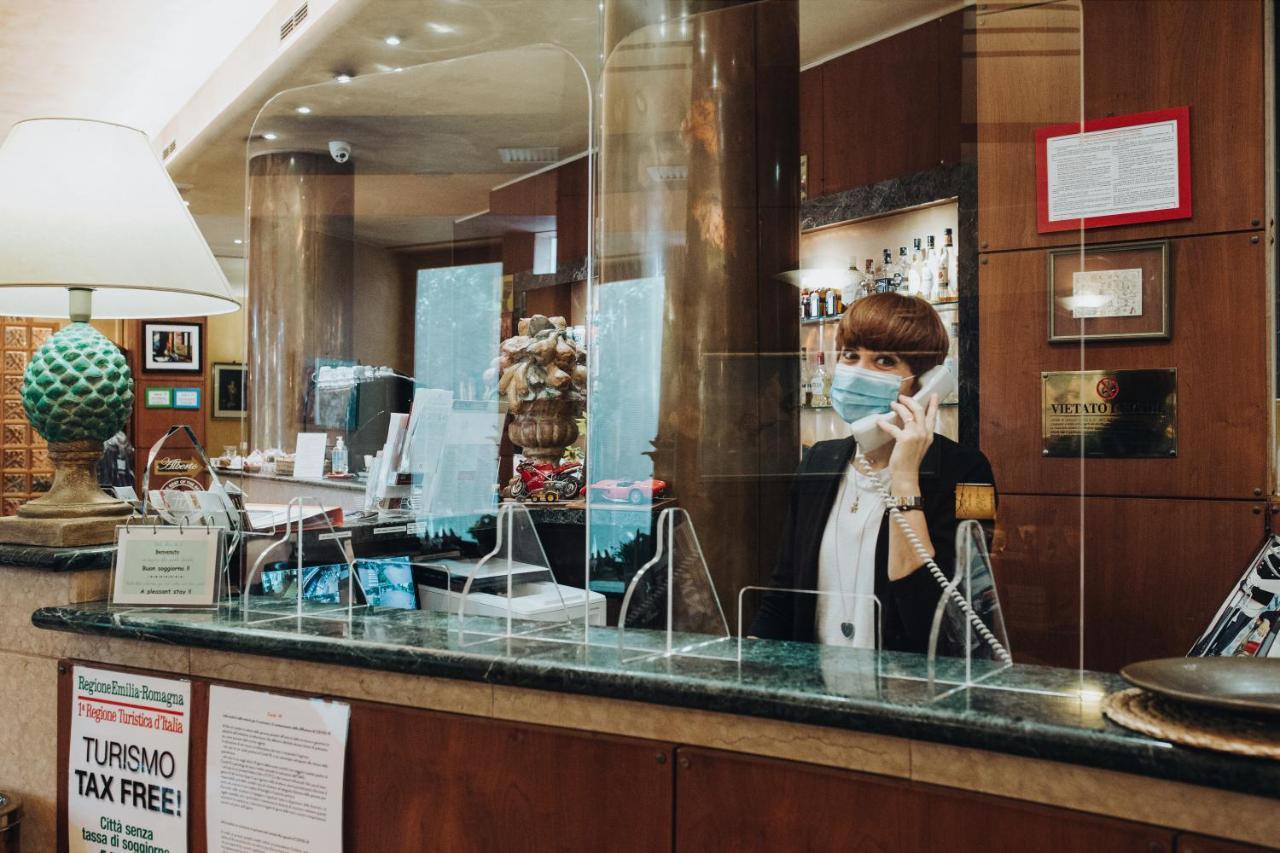 Hotel Alan Anzola dell'Emilia Dış mekan fotoğraf