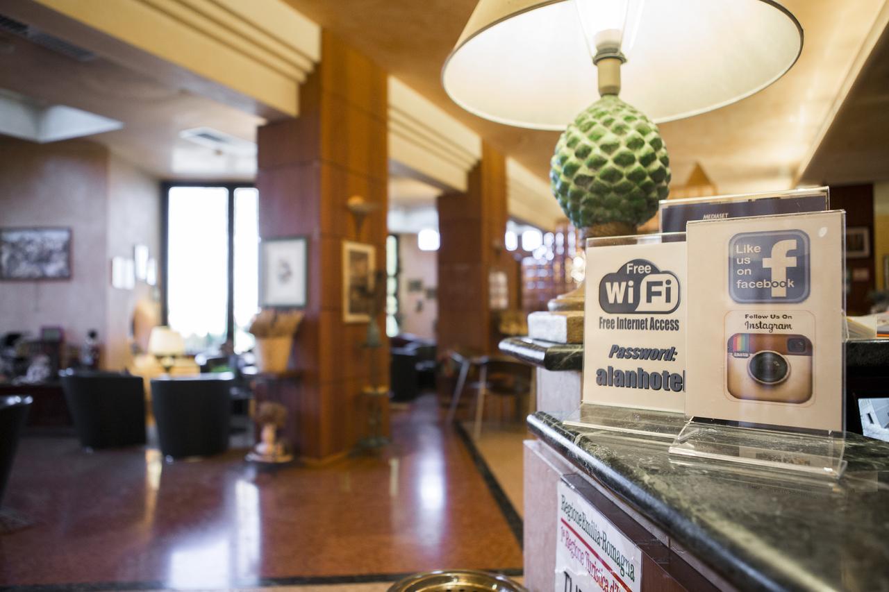Hotel Alan Anzola dell'Emilia Dış mekan fotoğraf